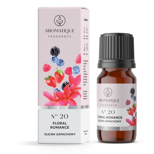 OLEJOVÁ VÔŇA OLEJE AROMATICKÁ 12ml KVETINOVÁ ROMANCE KVETOVÁ VÔŇA