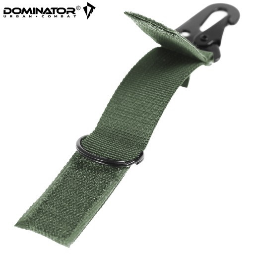 DRŽIAK KĽÚČOV EDC KARABÍNA TROK DOMINATOR OLIV