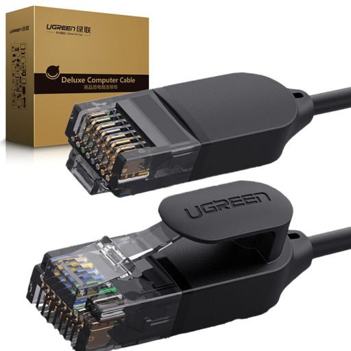 UGREEN LAN ETHERNETOVÝ KÁBEL RJ45 PATCHCORD CAT6A 5M