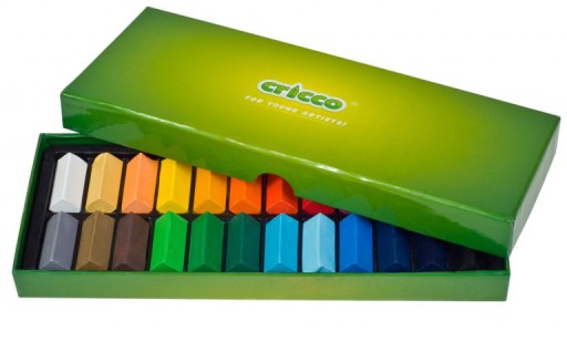 Cricco Dry Pastels 24 farieb pre deti