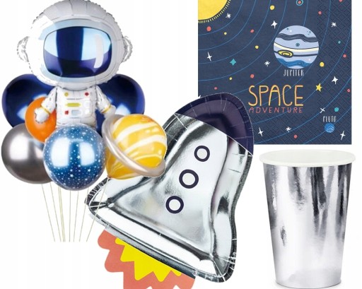 NARODENINOVÝ SET COSMOS VESMÍRNE RAKETY