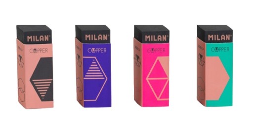 BLACK PVC Guma Copper 320 MILAN