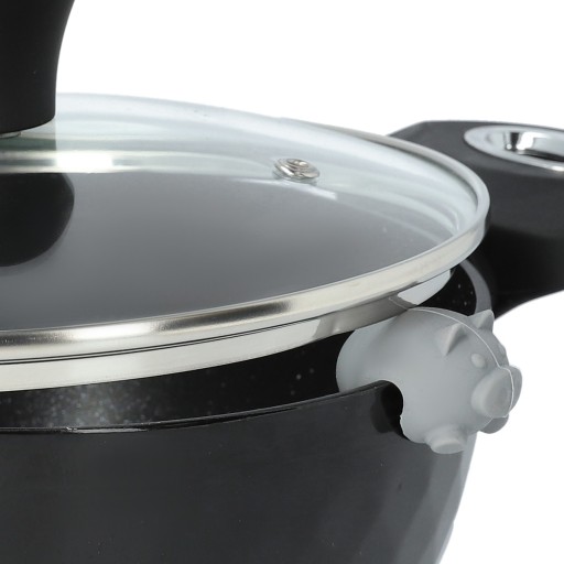 Sada zátok do hrncov EASY COOK, 3 ks
