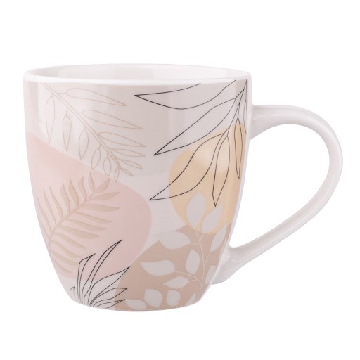 ELEGANTNÝ hrnček na kávu a čaj Earth Colors 400ml