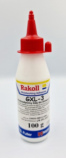 Lepidlo na montáž na drevo Rakoll D-3 100g