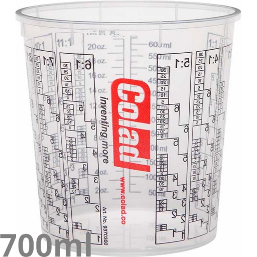 COLAD Miešací pohár s delením 700 ml