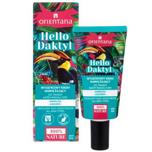 Hello Daktyl Orientana jedinečný hydratačný krém