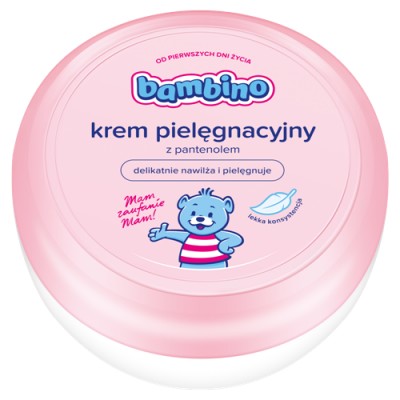 Bambino Care krém s pantenolom - 200 ml