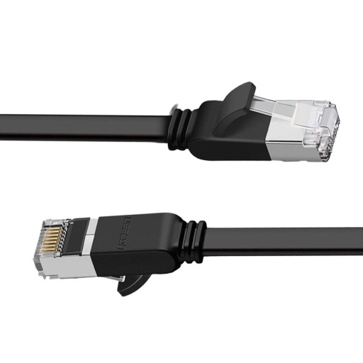Kábel, internetový kábel Cat 6, 2m prepojovací kábel, pre internet na notebooku UGREEN