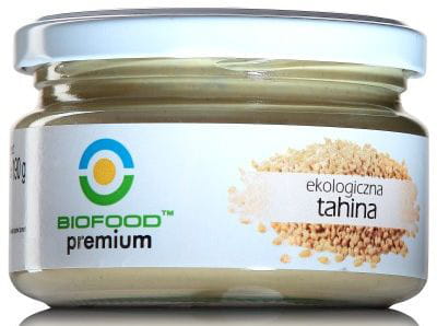 Tahini (sezamová pasta) BIO 180 g Bio Food
