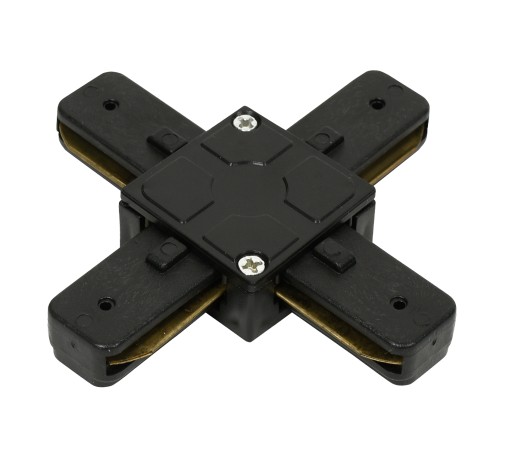 Krížový konektor pre LED osvetľovacie lišty typu X