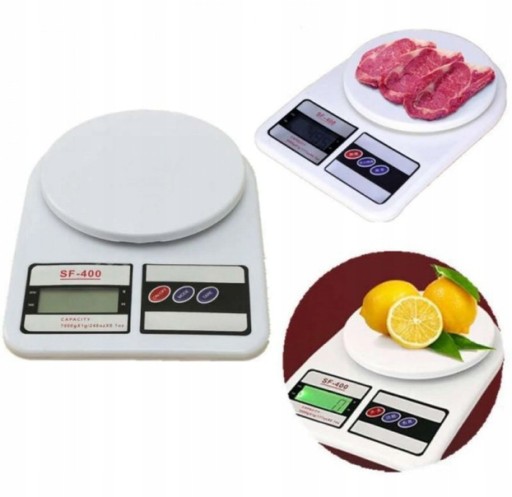 Kuchynská LCD elektronická gramová váha 1g - 10kg Presná