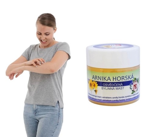 Masť na jazvy po akné modriny popáleniny 150 ml