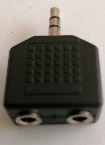 JACK SPLITTER 3,5/2 3,5mm ZÁSUVKY 5 ks