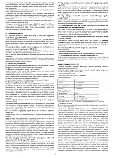 TEST COMBO 4v1 COVID-19, AB Flu, RSV FLUORECARE platnosť 10/2025 - 1 ks