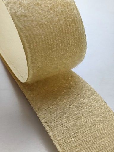 Páska na suchý zips 30 mm BÉŽOVÁ 1 METER sada