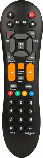 Diaľkové ovládanie Cyfrowy Polsat HD7000 HD6000 HD5500S HD2000