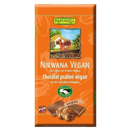 Čokoláda s pralinkovou náplňou 100g Rapunzel