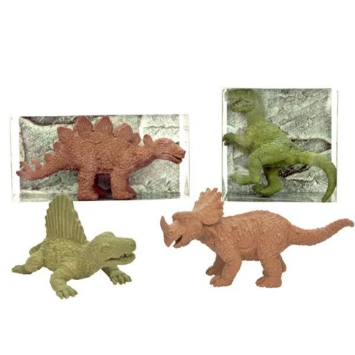 DINOSAUR guma Viacfarebná 1 ks.