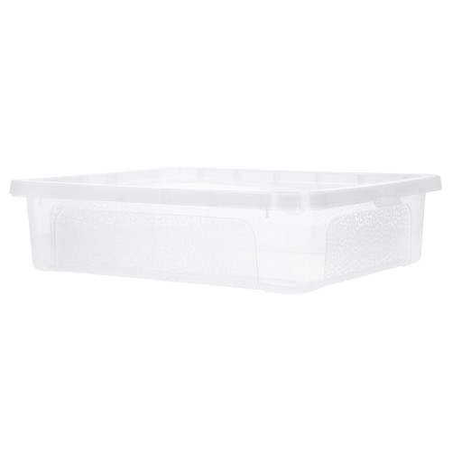 Plastové veko nádoby organizér box 10l, uzamykateľný box box