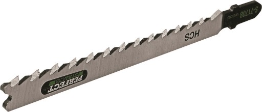 STALCO List do priamočiarej píly 2,7 x 74 mm v tvare T (T) HCS 5 kusov