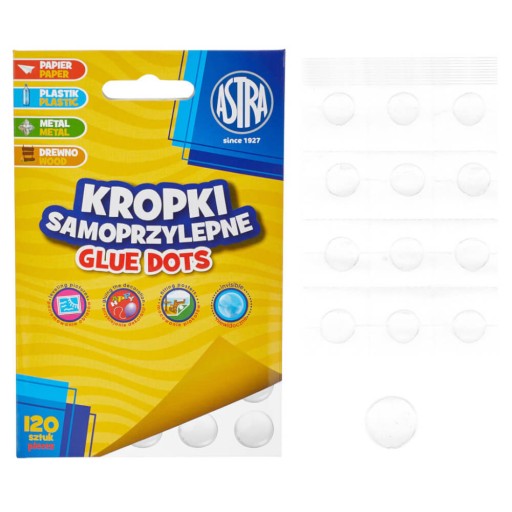 Samolepiaca montážna hmota Astra Glue Dots
