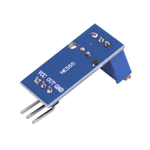 Modul NE555 - generátor nastaviteľnej frekvencie 5V až 12V