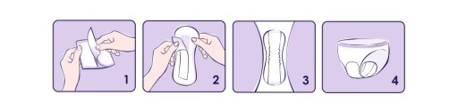 Urologické vložky Seni Lady Slim Micro Plus 20