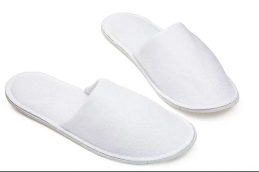 Hotelové papuče Froté, 27 cm uzavreté
