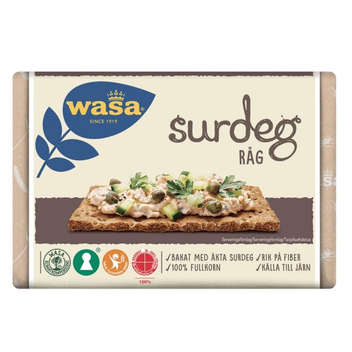 WASA KYSNUTÝ RAŽNÝ CHLIEB 235G