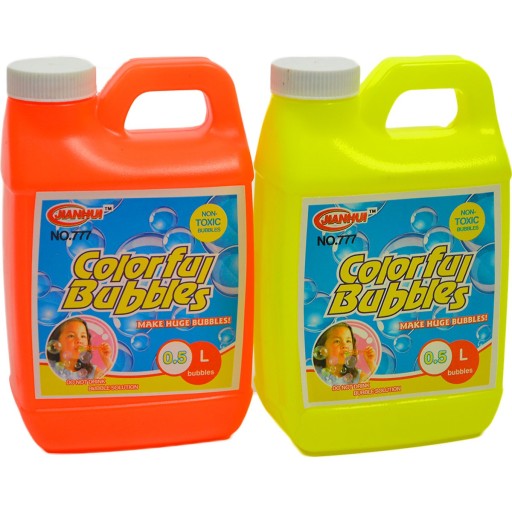 686787 BUBBLE LIQUID 500 ML NÁPLŇ