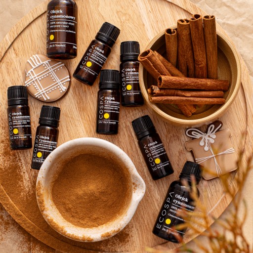 PRÍRODNÝ OLEJ Z LISTOV ŠKORICE 10 ML AROMATHERAPY ECOSPA