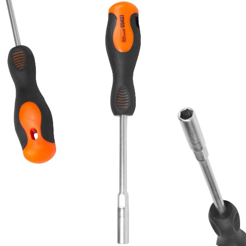 SKRUTKOVAČ JEDNOZÁSUVKOVÝ SKRUTKOVAČ FI 10 mm CR-V SOLID RICHMANN C5439
