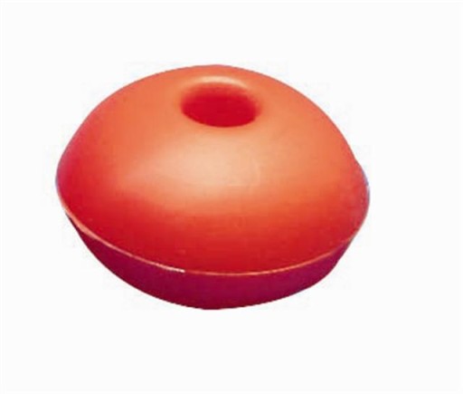 Plavák 45mm oranžový