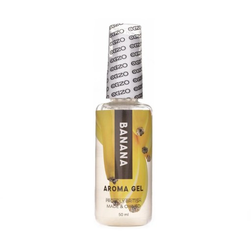EXO SWEET BANANA Intímny orálny vodný gél 50 ml ochutený a voňavý lubrikant