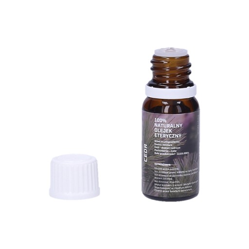 Cédrový prírodný cédrový esenciálny olej 12 ml