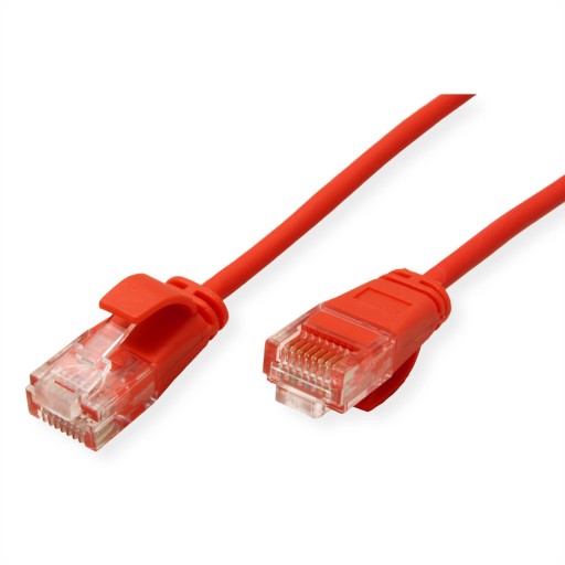 Patchcord UTP Cat.6A Data Center LSOH Slim 0,15 m