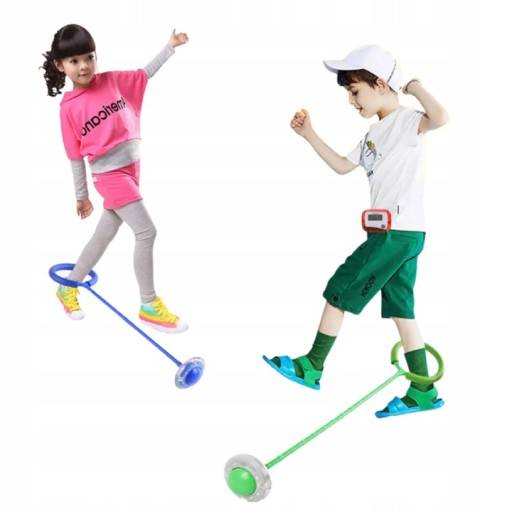 HULA HOP NA NOHEJ ŠVIHADLO PRE DETI LED