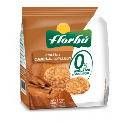 Sušienky bez cukru so škoricou 130g FLORBU diabetici