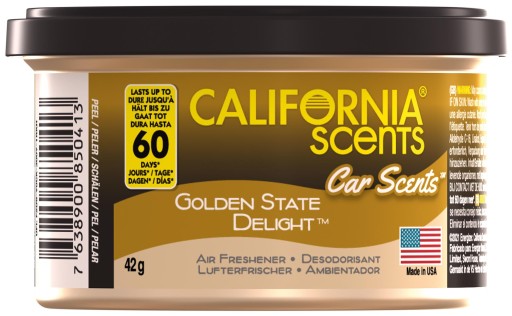 CALIFORNIA CAR SCENTS vôňa GOLDEN STATE DELIGHT