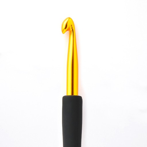 Jednostranný hliníkový háčik Soft Grip-9,00 mm