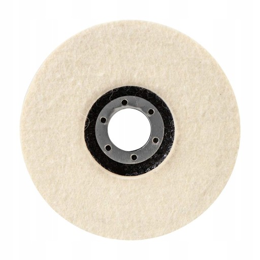 PLSTENÝ LEŠTIACI KOTOUČ PLNÝ PLST 125mm