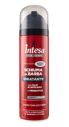 Intesa pena na holenie s avokádovým olejom 300 ml