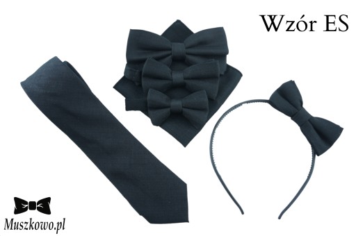 Čierna MUŽKA, hladká, matná, elegantná
