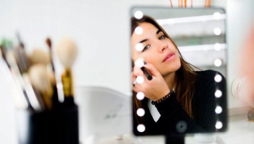 OSVETLENIE LED KOZMETICKÉ ZRKADLO NA MAKEUP