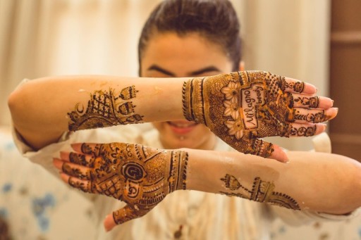 Golecha Henna na tetovanie Medená HNEDÁ 30g x 4