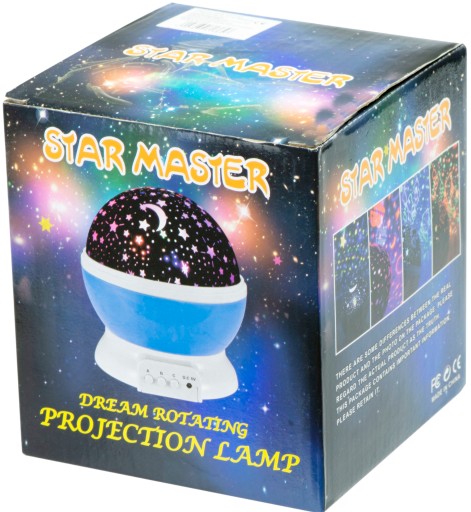 STARS SKY PROJEKTOROVÁ LAMPA NOČNÁ OTOČNÁ 360, STARS, SKY 2V1 USB