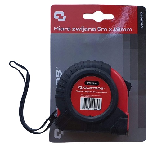 Páska rolovacia 5m x 19mm QS15615 QUATROS
