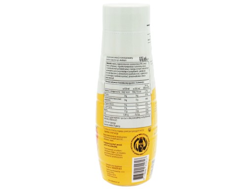 POMARANČOVO MANGO NULOVÝ KONCENTRÁT SIRUP NA SODASTREAM DRINK 9L so 440ml