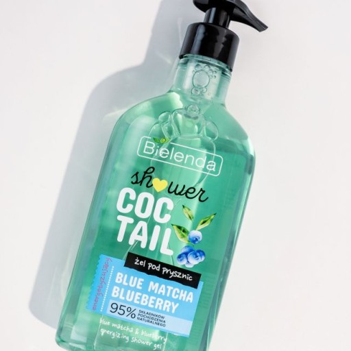 Bielenda Shower Coctail vegánsky sprchový gél 400 ml